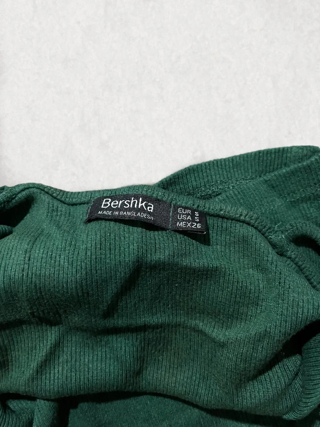 Groene top - Bershka – photo 2